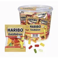 在飛比找蝦皮購物優惠-德國HARIBO小熊軟糖迷你包10g