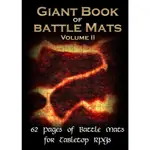 [JOOL桌遊] LOKE GIANT BOOK OF BATTLE MATS 大開本地形書: 戰場地形 第2輯
