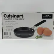 Cuisinart Mini Fry Pan 14 Cm 5.5” Classic Non-Stick In Black Color Original Box
