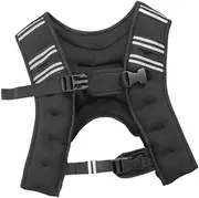 Frediuo Adjustable Weighted Vest Heavy Duty Comfortable for Men Fitness Equipment for Muscle Building Calisthenics Jogging Walking