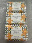 Set of 3 Beekman 1802 Goat Milk Soap Bar Ginger Cream Cookie Palm Sz 3.5 Oz each