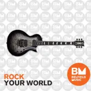 ESP E-II Eclipse FR Electric Guitar Charcoal Burst w/ Floyd Rose & Fishmans