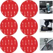 3M Double Sided Adhesive Pads.Sticky 3M VHB Dash Cam Mounting Tape.Car Mount-6Pk