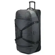 High Sierra Fairlead 86 cm Drop-Bottom Wheeled Duffle - Mercury / Black