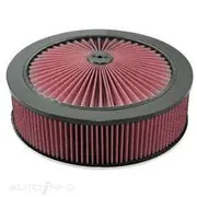 Redline Performance Air Filter Assembly - 16-212-1BLK