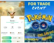 Pokémon Go Cherry Blossom Eevee For Trade || Fast Delivery
