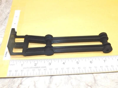 Tonka Turbo Diesel 3D Printed Rear Tow Hook Replacement Toy Part TKP-192