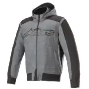 *FREE SHIPPING* ALPINESTARS RHOD WINDSTOPPER HOODIE ASPHALT BLACK PICK YOUR SIZE
