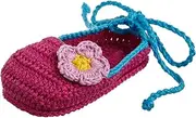 [Jefferies Socks] Crochet Pixie Flower Shoe - - Newborn