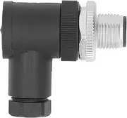 4A 4Pin Male Panel Mount Connector, IP67 Brass and Bronze Aviation Connector Plug, Circular Pin, Quick Connection