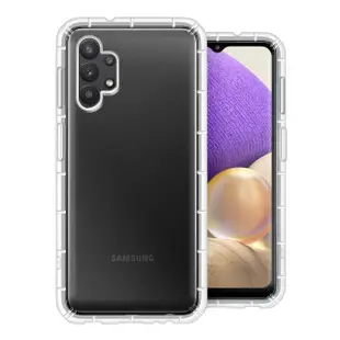 【YANG YI 揚邑】SAMSUNG Galaxy A32 / M32 5G 空壓氣囊式耐磨防摔手機殼(A32)