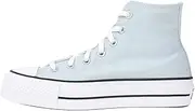 [Converse] Chuck Taylor Women's All Star Platform Trainers, Aqua, lightblue, 39.5 EU