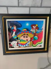 Crayon Shin-Chan 3D Frame Paper Art 7.5 by 9 inch