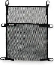 Hauck Buy Me Universal Pushchair Organizer Net Mesh Storage Compartment Bag with Elastic Straps – Black