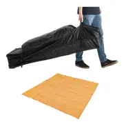 Adventure Kings 6x3m Wheeled Gazebo Bag tough wheels +Mesh Flooring 3x3m camping