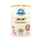 Nature One Dairy Premium Newborn Formula Step 1 900g