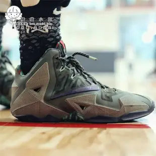 Lebron 11 男子 防滑 實戰 戰靴 Terracotta Warrior 詹姆士11代 LBJ 兵馬俑 籃球鞋