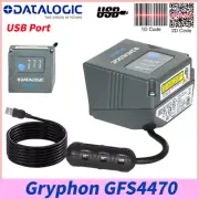 Datalogic Gryphon GFS4470 USB Imager Desktop Industrial Barcode Scanner W/ Cable