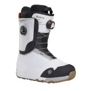 Nidecker Rift BOA Men's Snowboard Boots, White, M11.5 MY25