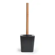 Wet By Home Design Bambu Toilet Brush Set