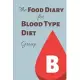 The Food Diary for Blood Type Diet - Group B