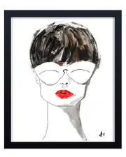 Ready2HangArt Courreges Framed Print Wall Art