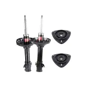 Front KYB Shock Absorbers Strut Mount Kit for Subaru Outback BP9 BPE Wagon 03-09