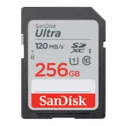 SanDisk 256GB Ultra UHSI SDXC Memory Card
