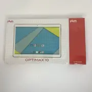 Plum Mobile Optimax 10 Tablet Z711 Android Phablet White New In Box Sealed