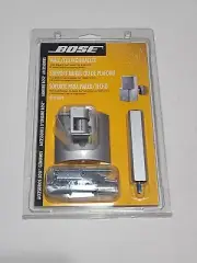 Genuine Bose UB-20 Silver Wall Ceiling Bracket Speaker Mount Silver Sealed