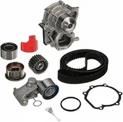 nobrandname TCKWP304AN PowerGrip Premium Timing Belt Component Kit with Water Pump