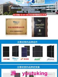 在飛比找露天拍賣優惠-現貨A級太陽能電池板200w230w單晶太陽能板發電板光伏組