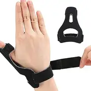 Thumb Splint - Soft Thumb Compression Sleeve | Thumb Brace Splint for Right or Left Hand, Adjustable Thumb Stabilizer Sleeve, Men Women Thumb Support