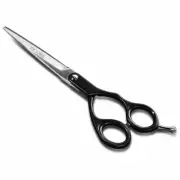 ANDIS Japanese Steel Professional 6.5" BLUNT/SAFETY TIP Straight SHEARS Scissor