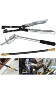 66784 Valve Spring Compressor, HW0107 Valve Stem Seal Pliers, 19700 Valve Holder