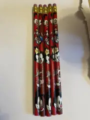 Warner Bros Animaniacs Vintage Pencils 1994 set of 5 different characters