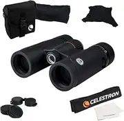 [Celestron] TrailSeeker ED 8x32 Binoculars – Compact ED Binocular for Birdwatching and Outdoor Activities – Binocular with ED Objective Lenses – Fully Broadband Multi-Coated Optics – BaK4 Roof Prism