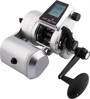 PENN Fathom Electric Reel Fishing Reel Kit, Includes Reel, Battery, and Charger