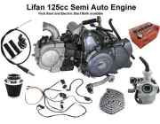 Lifan 4 Stroke 125cc Semi Auto Engine Kit For Honda Z50 CRF50 CT90 Dirt Pit Bike