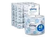 New Kleenex 4737 Executive Toilet Paper Rolls 300 Sheet Bulk Buy - 2Ply White
