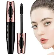 Lash Mascara, Black Lash Makeup Tubing Mascara, Smudge-Proof Tubing Mascara, Volumizing Mascara for Women, Adults, Friends