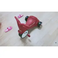 在飛比找蝦皮購物優惠-Radio Flyer 小綿羊滑步三輪車68型 (2手）