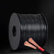 Giantz 4mm Twin Core Wire Electrical Cable Extension Wires Strip Outdoor Extension Lead Waterproof 100m Car 450V 2 Sheath Insulation for Automotive Caravan Lighting Home Power System