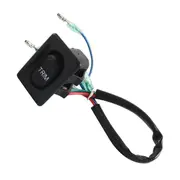 Power Trim Tilt Switch 87856990 878M0042301 for Mercury Force 40 50 75 90 120 HP Black