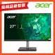 (福利品)Acer 宏碁 RS272 27型IPS Ultra Slim電腦螢幕｜100hz抗閃