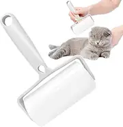 Washable Lint Roller - Reusable Pet Hair Roller Sticky Lint Remover | Strong Adhesive Sticky Roller Pet Lint Removal, Portable Sticky Lint Remover for Travel Household