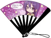 エーシージー(ACG) GJ Mini Folding Fan Strap, Purple Sound