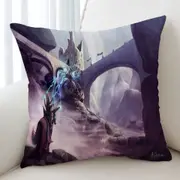 Fiction Art Warriors War Cushion Cover