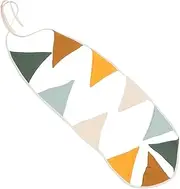 Generic 1 Set Bunting Decoration Birthday Bunting Announcement Sign Banner for Shower Shower Decorations Triangle Bunting Banner Flag Garlands for Decoration Dot Cotton