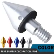 Silver- For Smart Fortwo 07-15 Front&Rear Bumper Protector Spike Guard Protector (for: Smart)